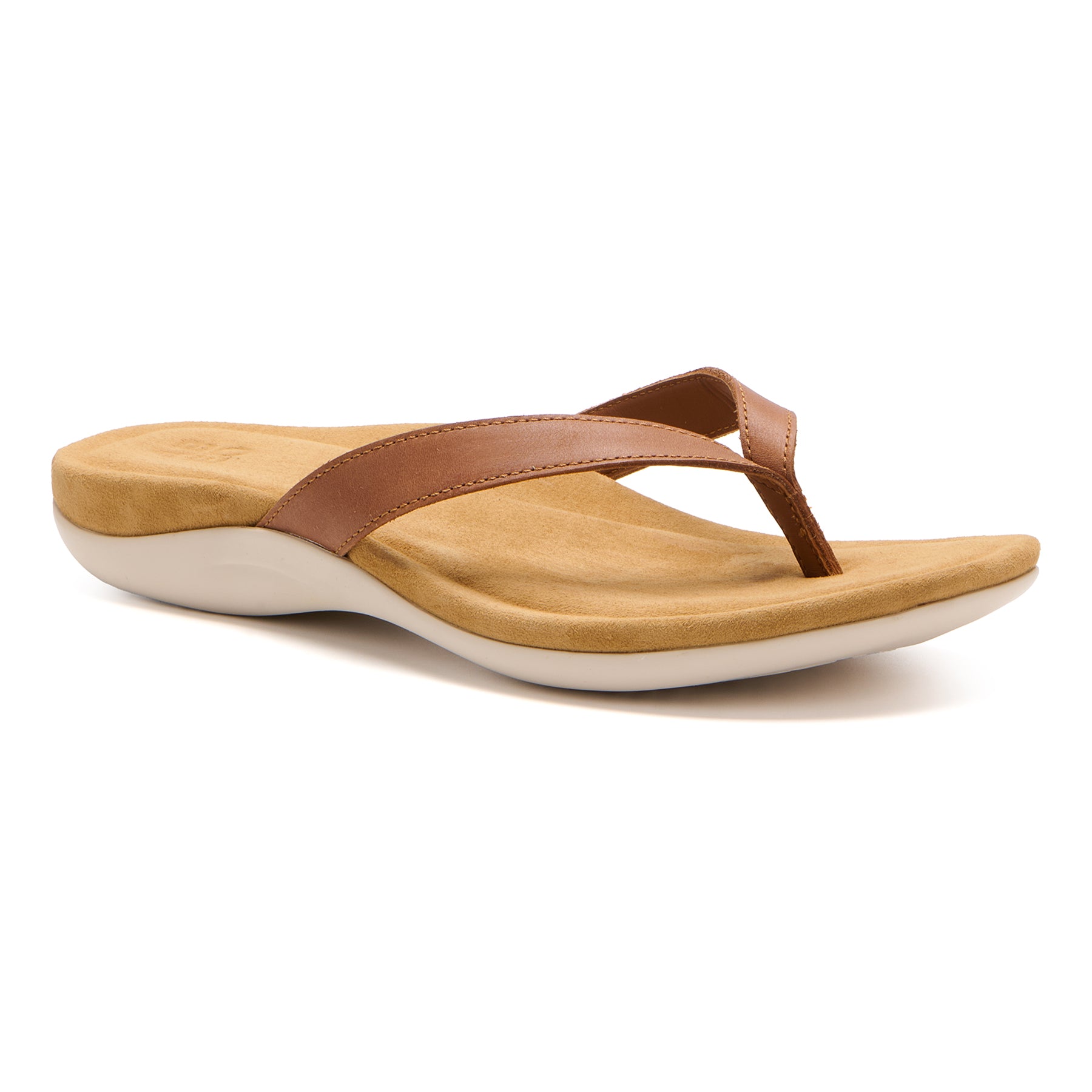 Oasis Comfortable Flip Flops for Women & Men - Soft Metatarsal Support Sandals for Beach, Pool, and Summer Walking