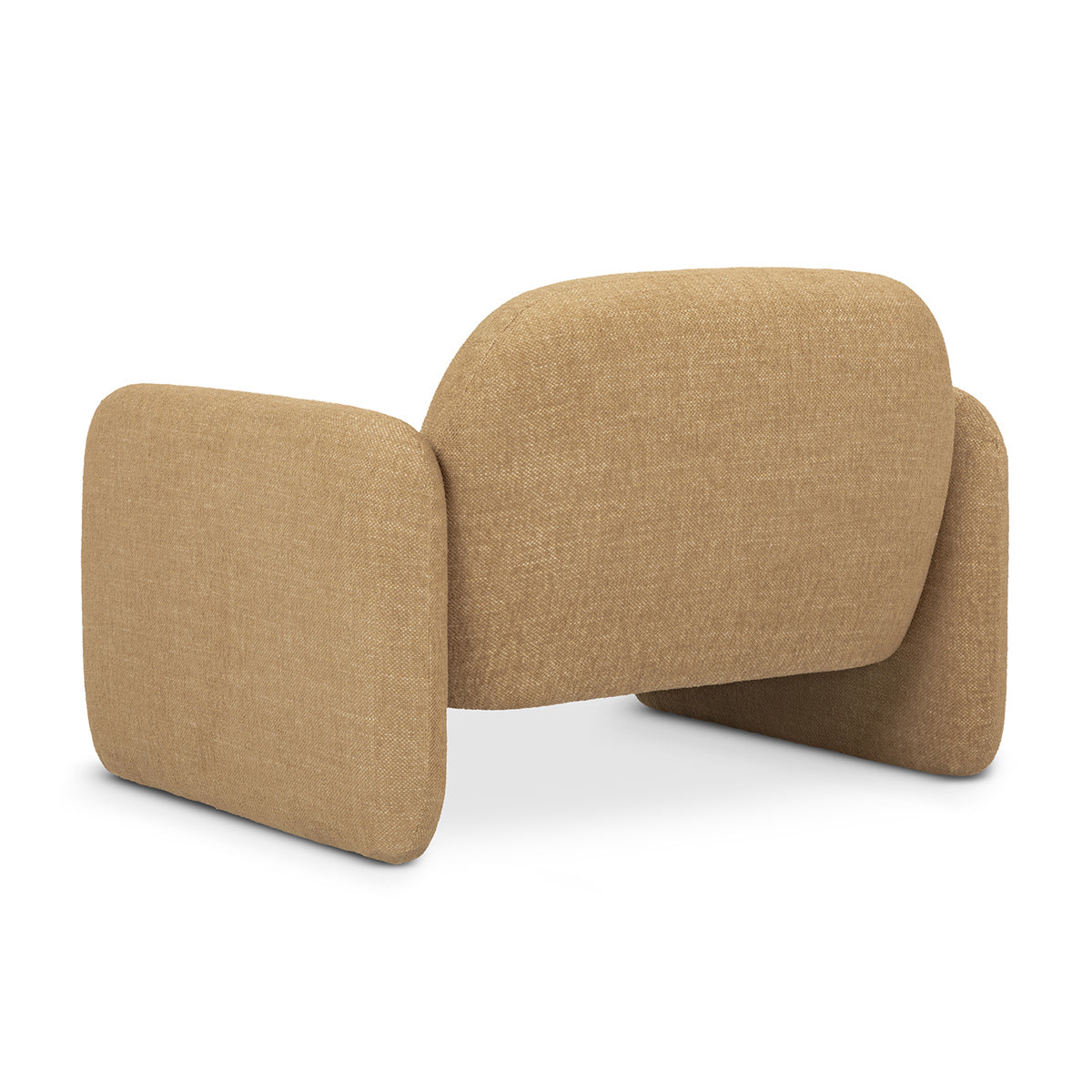 Florentina Armchair - Modern Velvet Accent Chair for Living Room, Bedroom & Office - Stylish Upholstered Lounge Chair with Solid Wood Legs - Perfect for Home Decor, Reading Nook or Cozy Corner