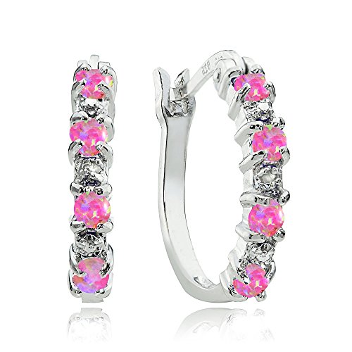 Pink Opal - Silver