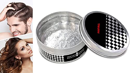Strong Hold Transparent Hair Gel for Volume, Parties & Special Occasions - Styling for Men & Women, All-Day Hold, Shine-Free Finish (Perfect for Weddings, Prom & Events)