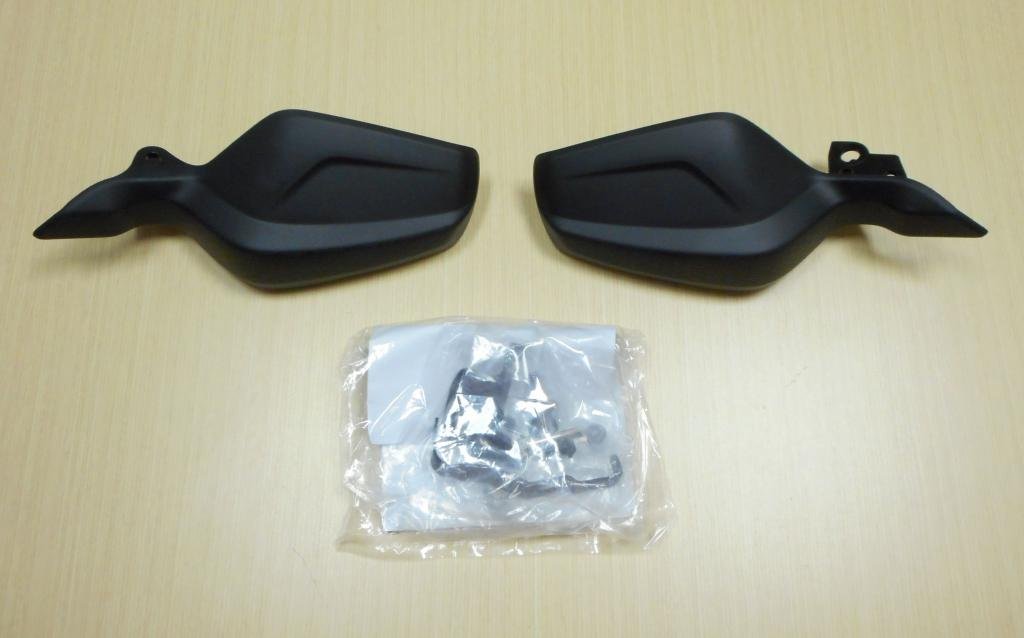 2013-2015 Honda CB500X Motorcycle Hand Guards - Durable Grip Protectors for Off-Road & Adventure Riding - Weatherproof Handguards for Enhanced Safety & Comfort