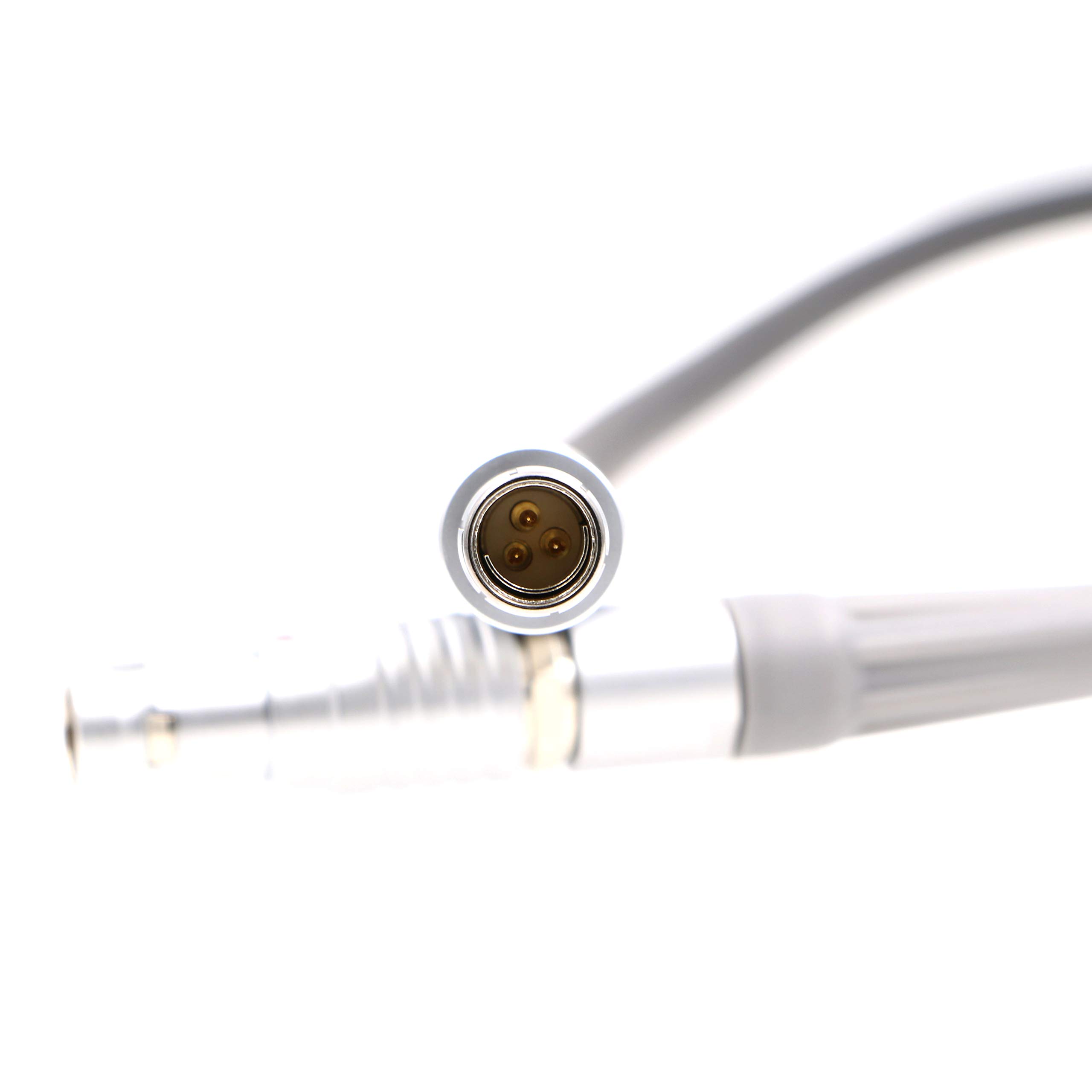 Alvin's 3 Pin Male to 7 Pin Male Stop Cable - Compatible with ARRI cforce Motor, cmotion cPRO Motor, camin CAM, Alexa, Amira (K2.0015754) - Perfect for Film Production & Camera Motor Control