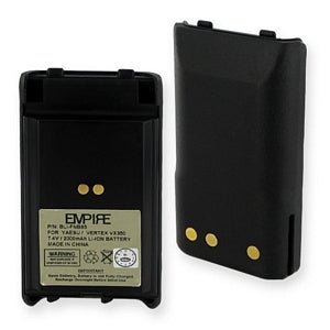 Yaesu VX350 Replacement Battery - High Capacity Li-ion Battery for Yaesu VX350 Two-Way Radio - Perfect for Outdoor Adventures, Security, and Emergency Communication