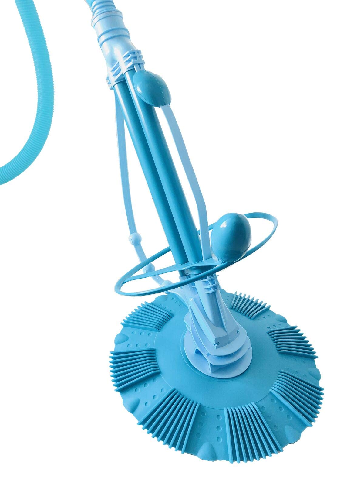 Automatic Suction Pool Cleaner with 36-Foot Hose - Complete Cleaning Kit for In-Ground & Above Ground Pools - Effortless Pool Maintenance for Sparkling Clean Water All Season