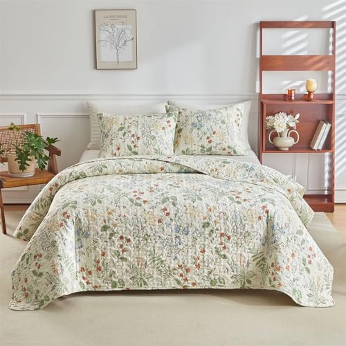 6 - Green Floral
