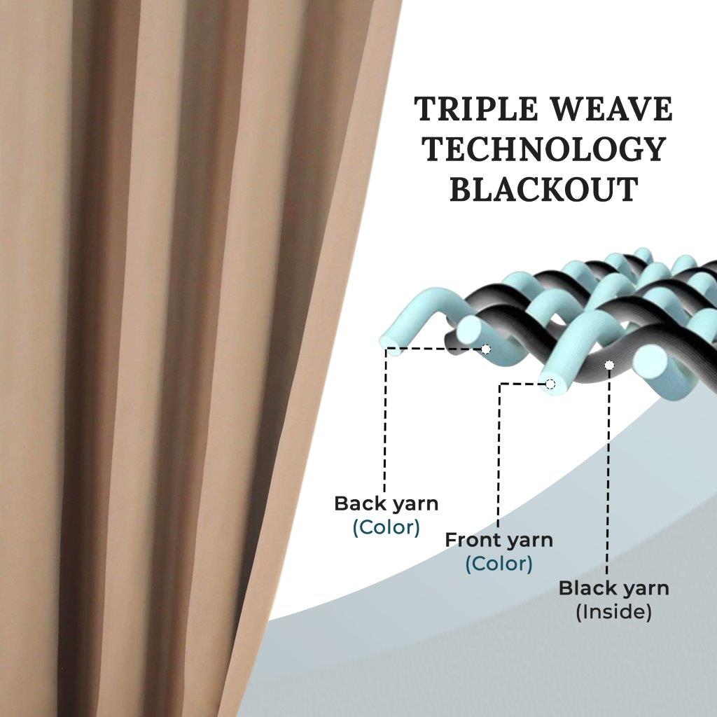 Blackout Curtains with Grommet Top - Solid Classic Modern Window Treatment for Bedroom & Living Room - Noise Reducing & Energy Saving