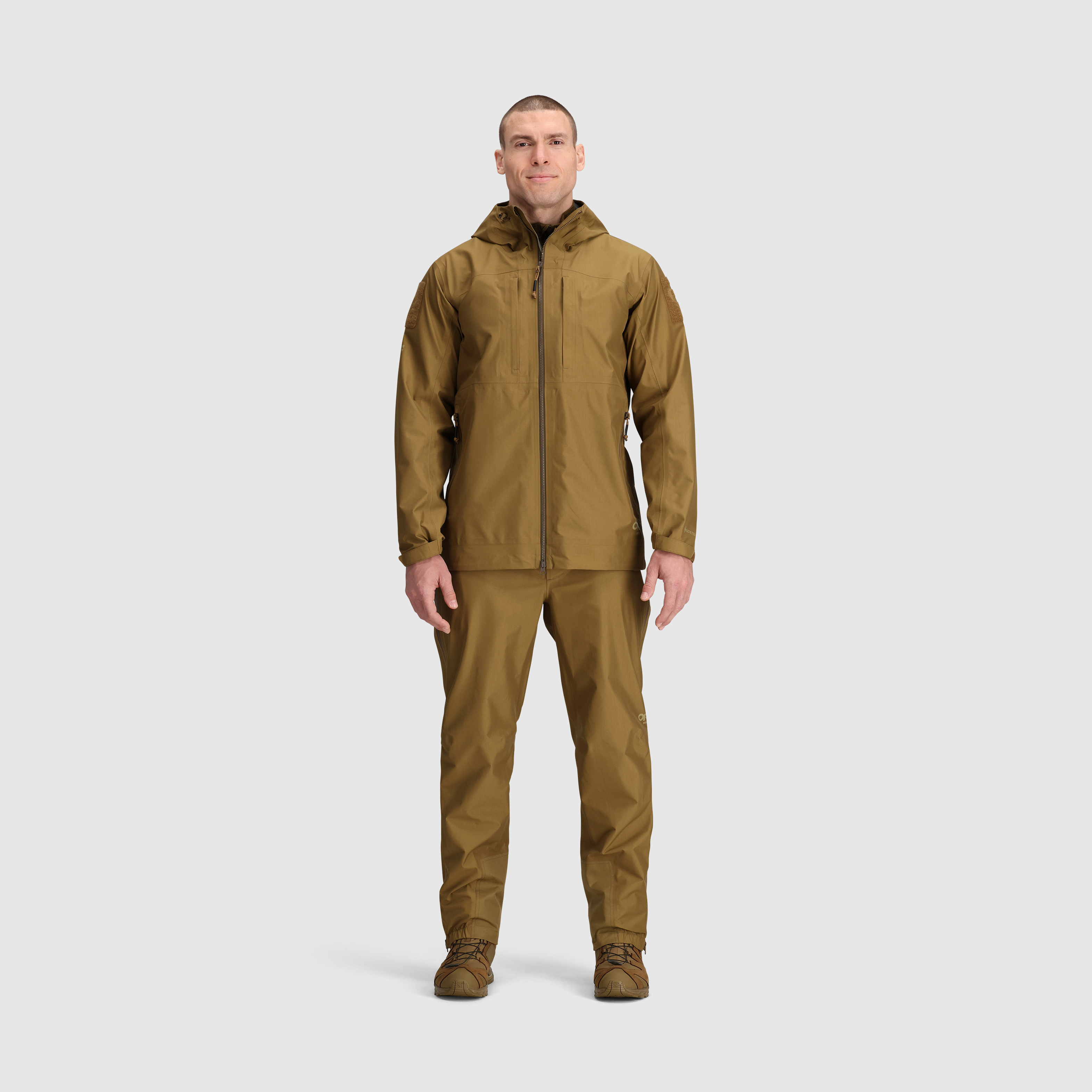 Allies Mountain Pants - Waterproof Hiking Trousers for Men & Women - Durable Outdoor Climbing Pants with Stretch Fabric - Perfect for Camping, Trekking and Adventure Travel