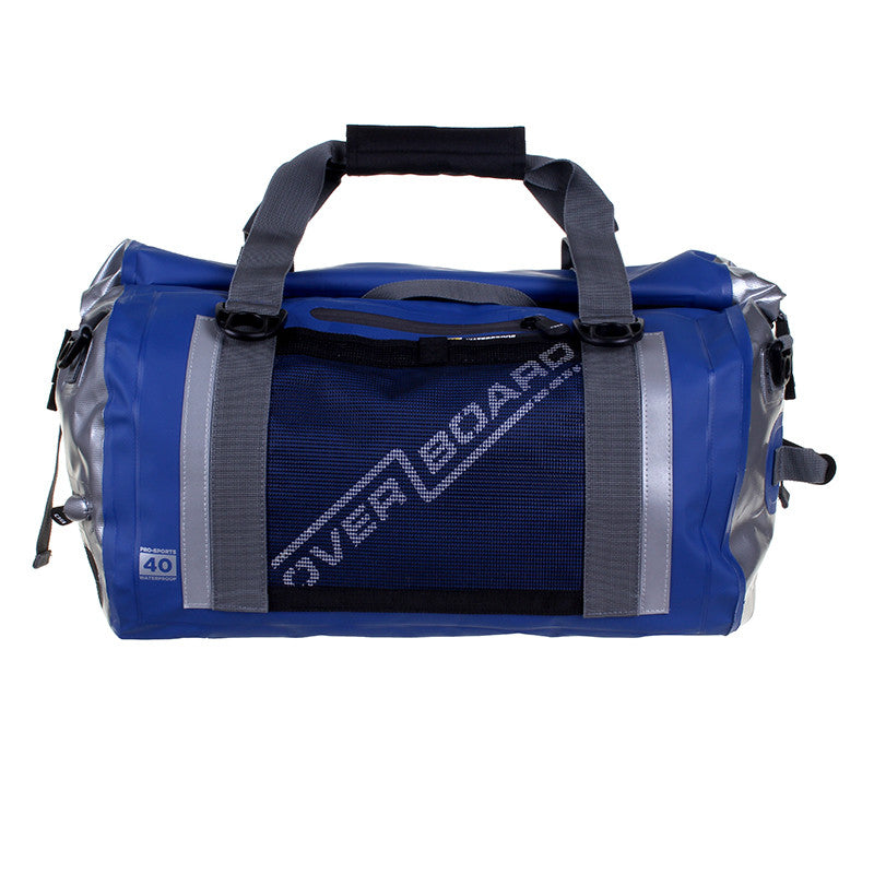 Overboard Pro Sports Waterproof Duffel Bag 40L - Durable Dry Bag for Swimming, Beach, Camping & Travel Gear Storage