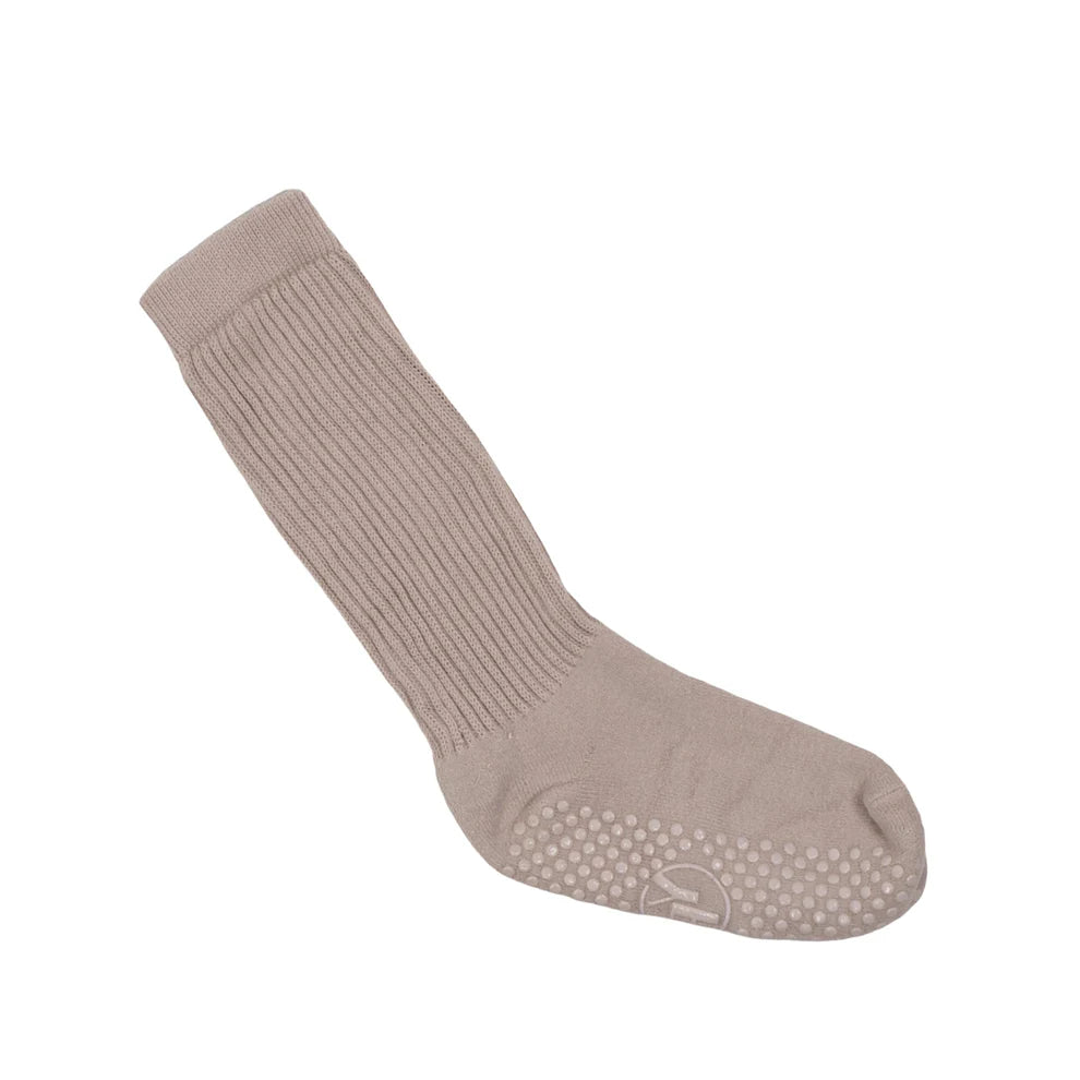 Women's Non-Slip Scrunch Socks - Cozy & Cute Ankle Socks for Yoga, Workout & Lounge Wear - Perfect for Home, Gym & Everyday Comfort