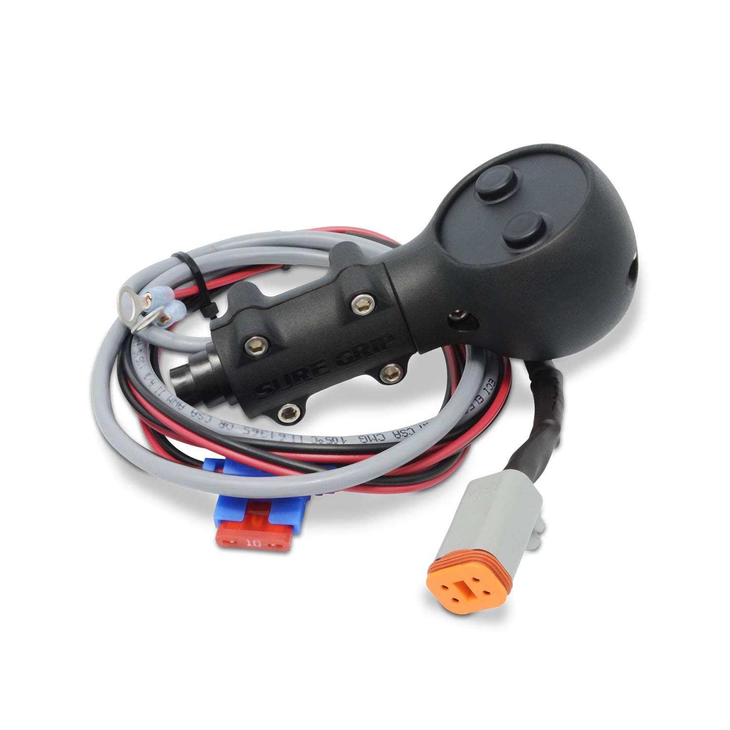 2-Button Momentary Joystick Control Switch - Durable Arcade Game Handle for Gaming Consoles & DIY Electronics Projects - Perfect for Arcade Machines, Flight Simulators & Robotics Controls