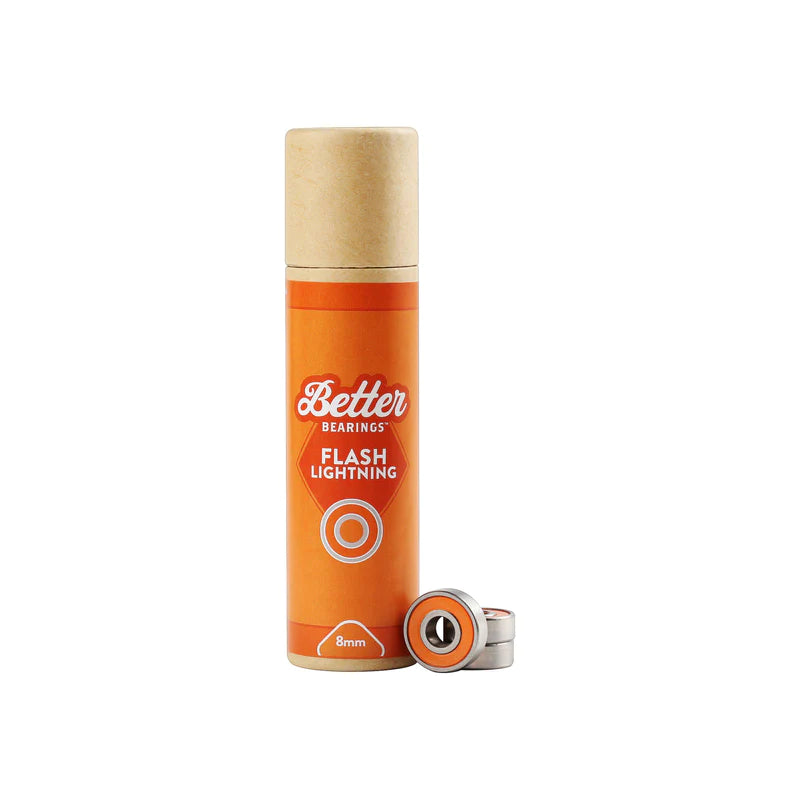 Better Bearings - High Performance Flash Lightning Bearings for Skateboards, Scooters & Rollerblades | Durable & Smooth Ride