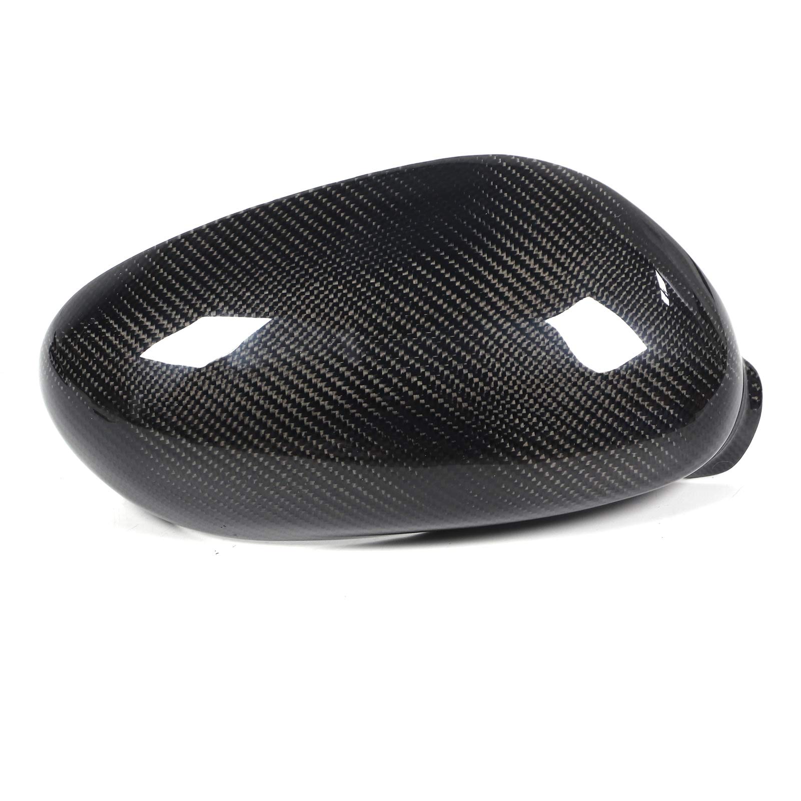 Carbon Fiber Rearview Mirror Covers (2pcs) - Perfect Fit for Porsche Carrera, Cayman, 996, 911 & 986 Models - Enhances Style & Protection for Daily Driving & Car Shows