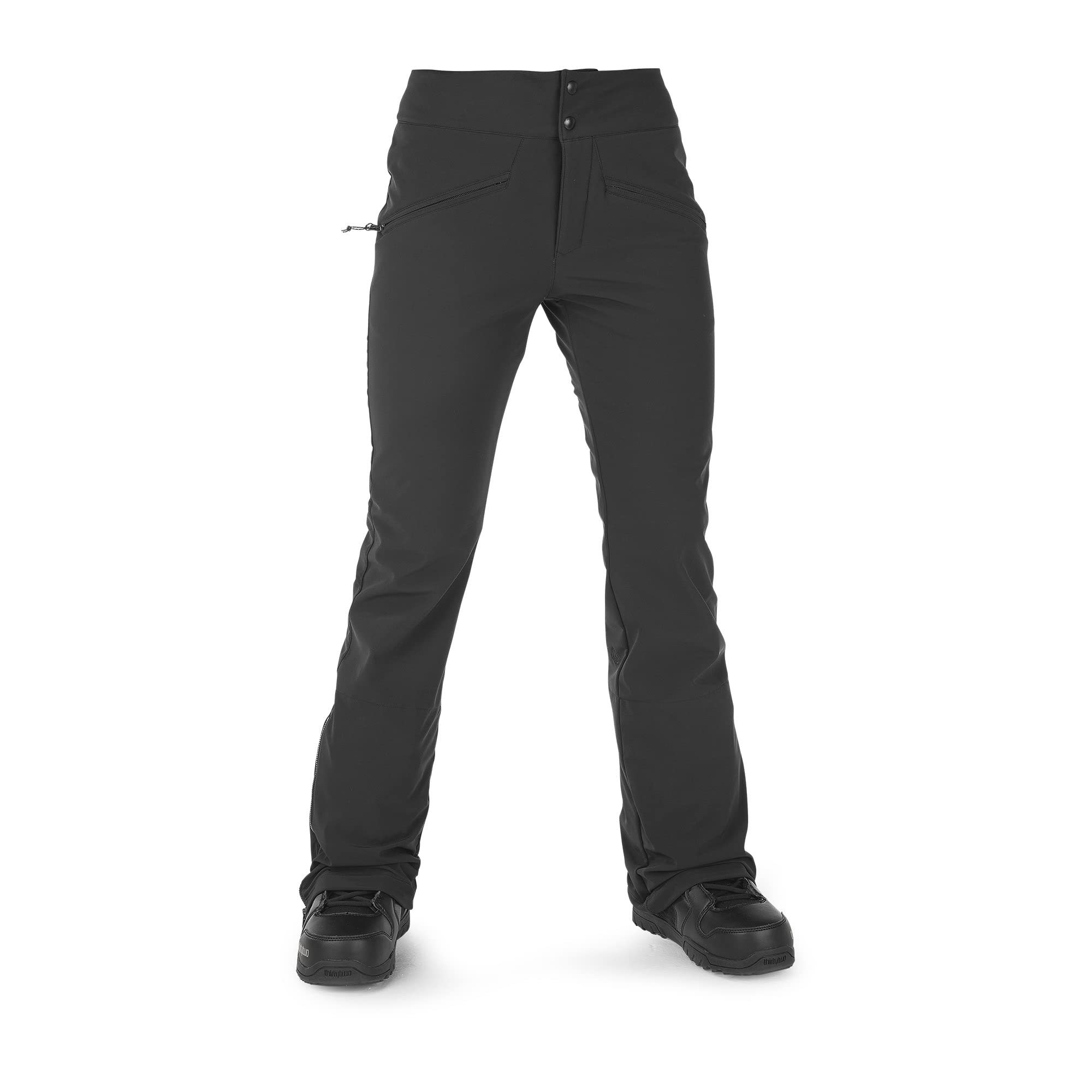 Volcom Women's Battle Stretch Snow Pants - Waterproof Insulated Ski Pants for Snowboarding & Winter Sports (Perfect for Skiing, Snowboarding & Cold Weather Activities)