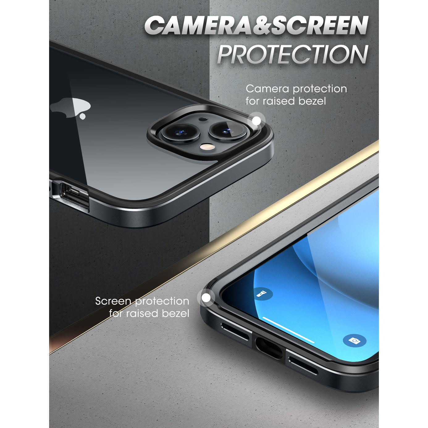 iPhone 14 Plus Case 6.7 Inch | Unicorn Beetle Edge XT Protective Cover - Shockproof & Slim Design | Perfect for Outdoor Activities, Travel & Daily Use