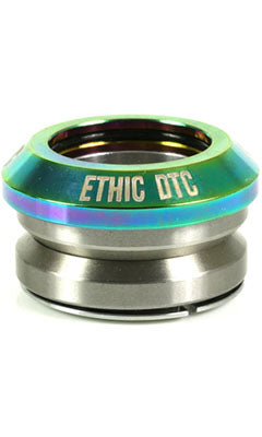 Premium Neo Chrome Integrated Headset - High-Quality Bike Headset for Road & Mountain Bikes - Perfect for Cycling Enthusiasts & Professional Riders