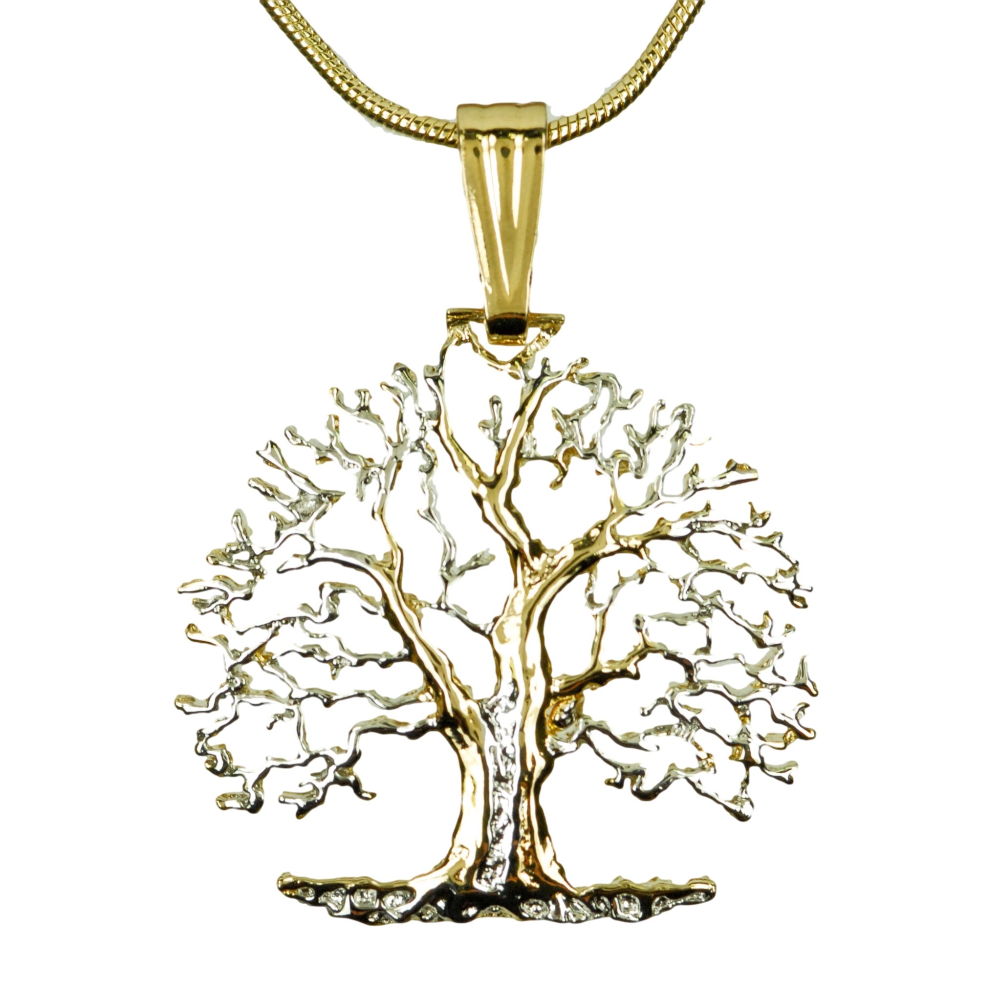 Unique World Coin Jewelry - Handcrafted Tree of Life Pendant Necklace for Women | Vintage Coin Charm Gift for Her | Perfect for Boho Style, Spiritual Jewelry & Special Occasions