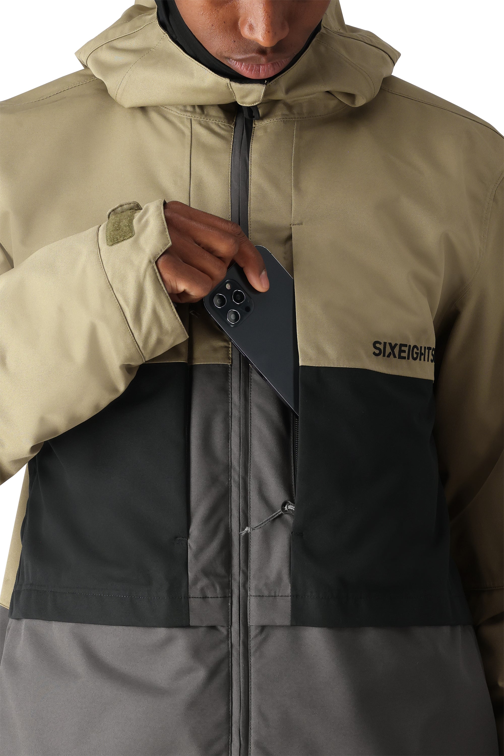 686 SMARTY® 3-in-1 Waterproof Insulated Ski Jacket for Men & Women - Winter Snowboarding, Hiking & Outdoor Activities (2025 Edition)