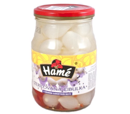 Hame Pickled Onions 11.63oz (329g) - Crunchy Sweet & Tangy Cocktail Onions - Perfect for Salads, Sandwiches & Charcuterie Boards