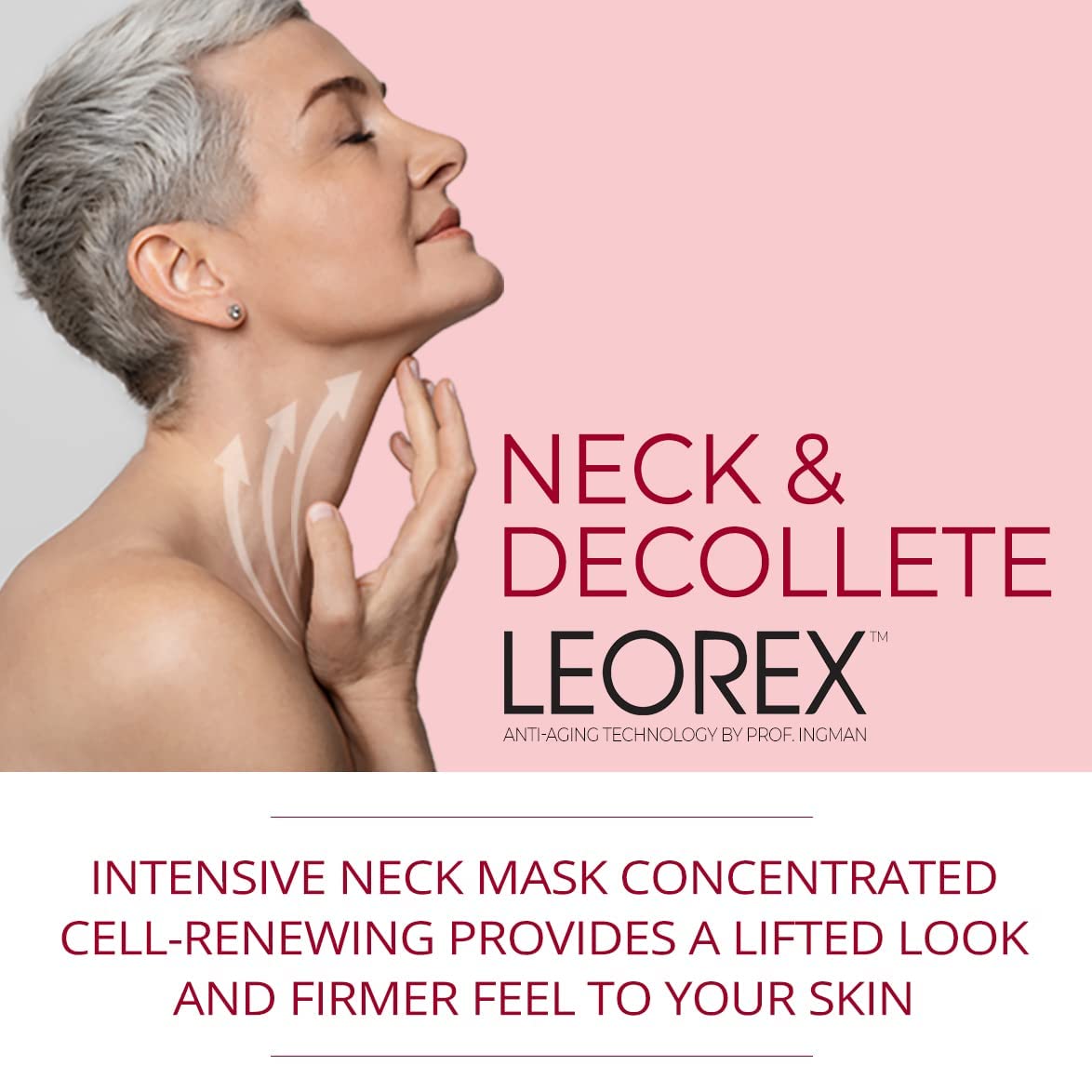 **Booster Neck & Decollete Anti-Wrinkle Cream - Intensive Firming & Tightening Cream for Neck, Chest & Décolleté | Anti-Aging Treatment for Wrinkles & Sagging Skin | Perfect for Nighttime Skincare & Daily Use**