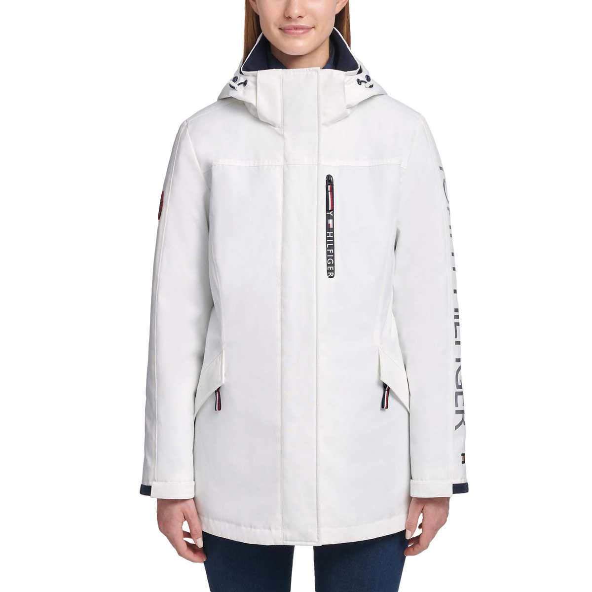 Tommy Hilfiger Women's Winter Coat - Warm Fleece Lined Jacket for Cold Weather | Stylish Outerwear for Work, Travel & Everyday Wear
