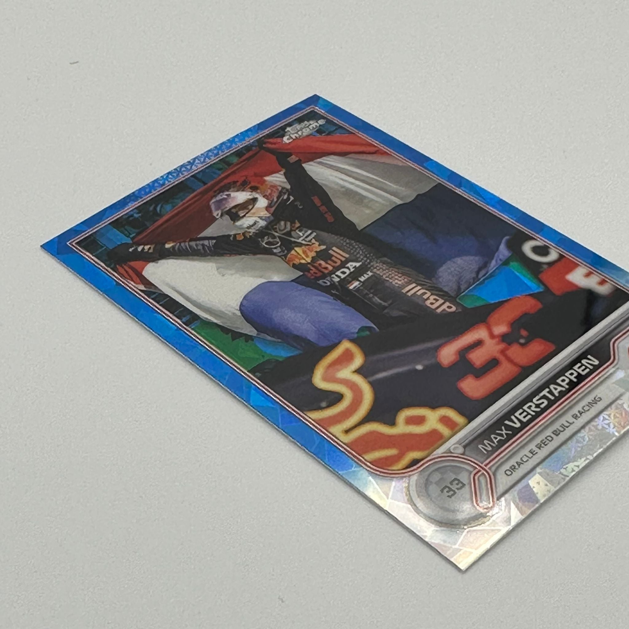 Max Verstappen Sapphire Edition #2 Image Variation SSP - Rare Collectible Trading Card for F1 Fans & Sports Memorabilia Collectors - Perfect for Display, Gifts, and Investment