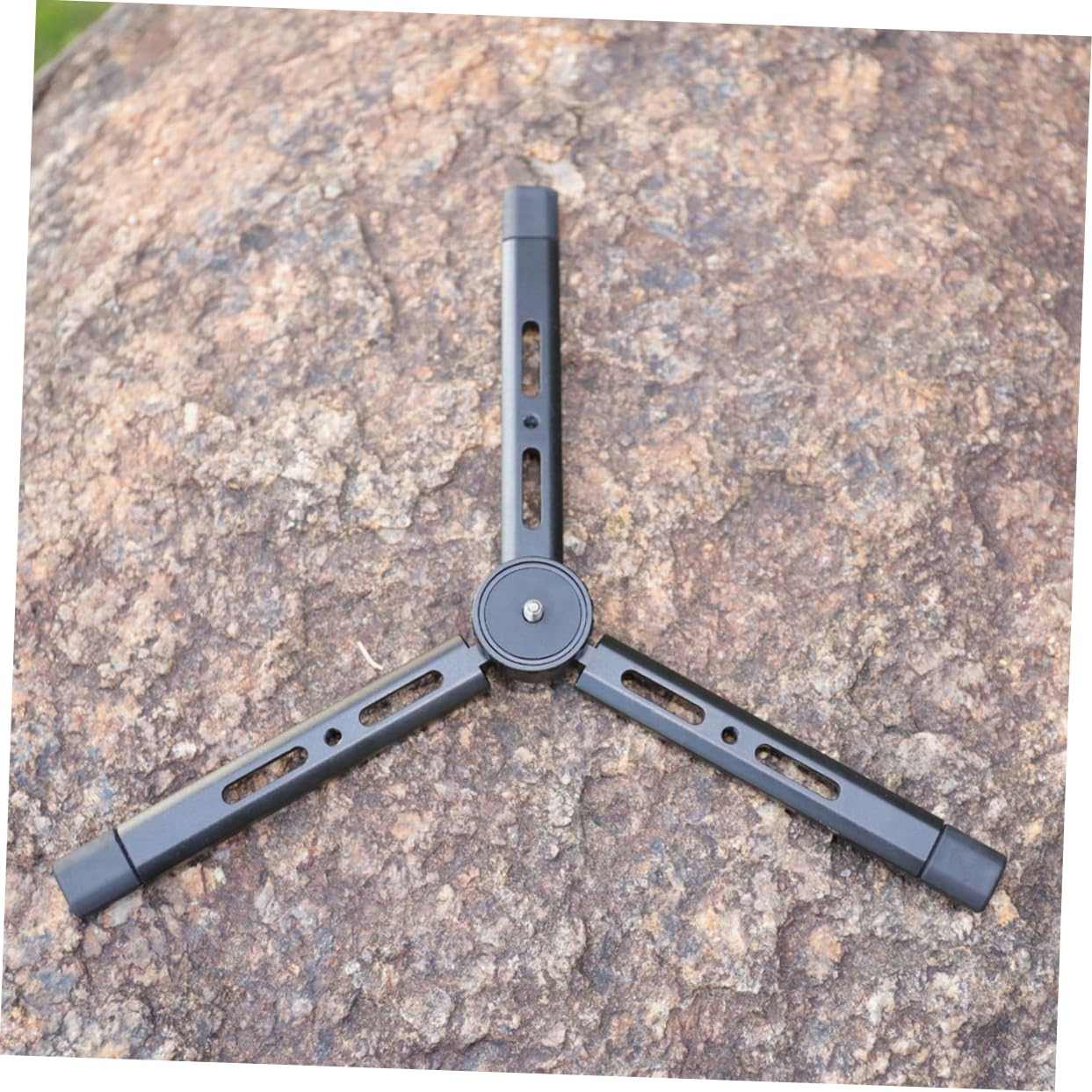 Gadpiparty Mini Tripod Stand - 4-Level Adjustable Aluminum Lightweight Tabletop Tripod for Camera & Phone, 1/4 Inch Screw Compatible with Mirrorless Cameras & Smartphones - Perfect for Selfies, Vlogging & Photography