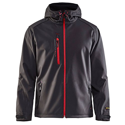 Dark Grey/Red