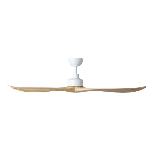 Eglo Currumbin 60 Inch DC Ceiling Fan with Remote Control - Energy Efficient, Quiet Operation - Perfect for Living Room, Bedroom, and Outdoor Covered Patio