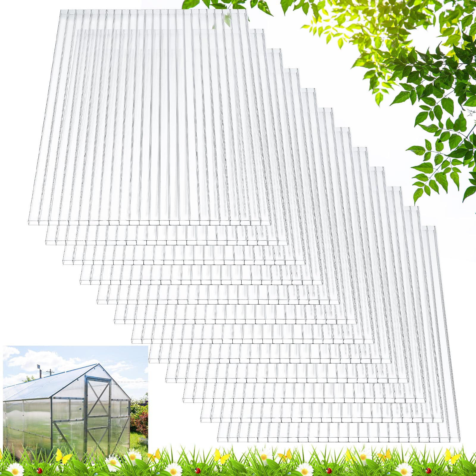 Tatuo 24 Pack 4'x2'x0.16