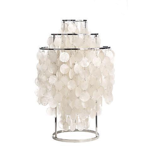 Fun 1TM LED Table Lamp - Modern Nightstand Light for Bedroom, Living Room & Office - Adjustable Brightness & Warm White Light for Reading, Working & Relaxing
