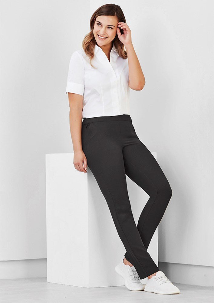 Women's High Waisted Jane Stretch Pants - Comfortable Slim Fit Trousers for Work, Office & Casual Wear | Perfect for Business, Travel & Everyday Outfits