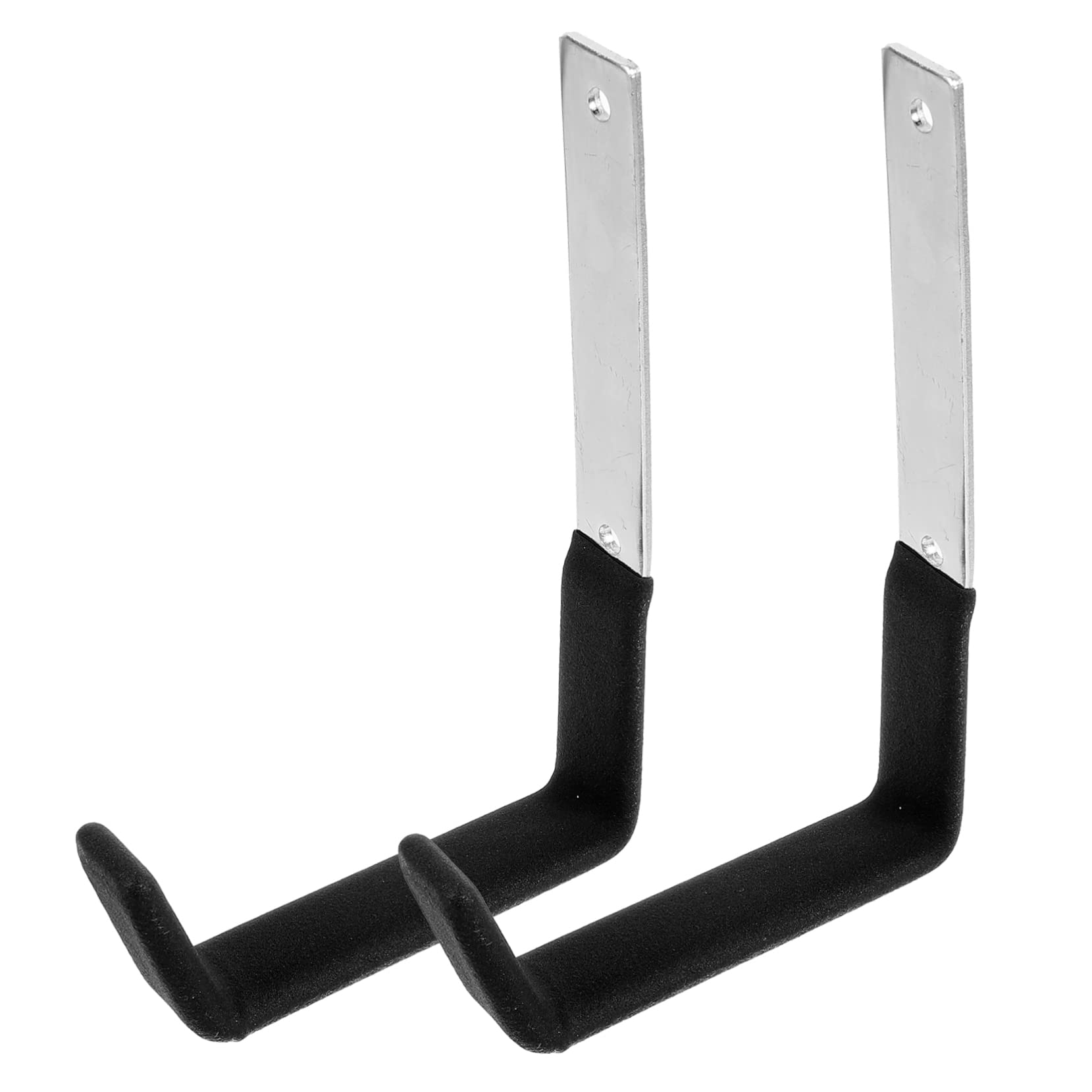 Heavy Duty Wall Hooks 2 Pack - CANIGHT Durable PVC Garage Hooks for Hats, Coats & Storage - Perfect for Garage, Entryway, Closet & Home Organization