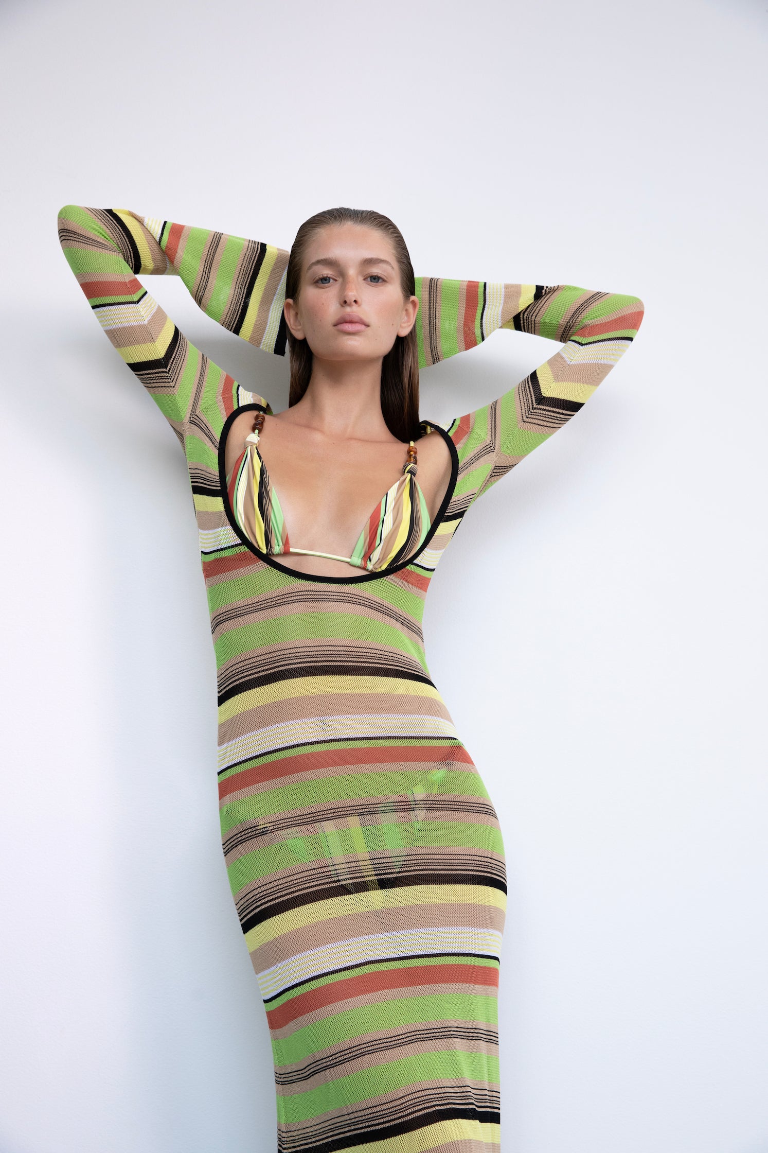 Elegant Coastline Low Back Dress for Women - Sexy Backless Party & Evening Gown - Perfect for Cocktail Parties, Date Nights & Special Occasions