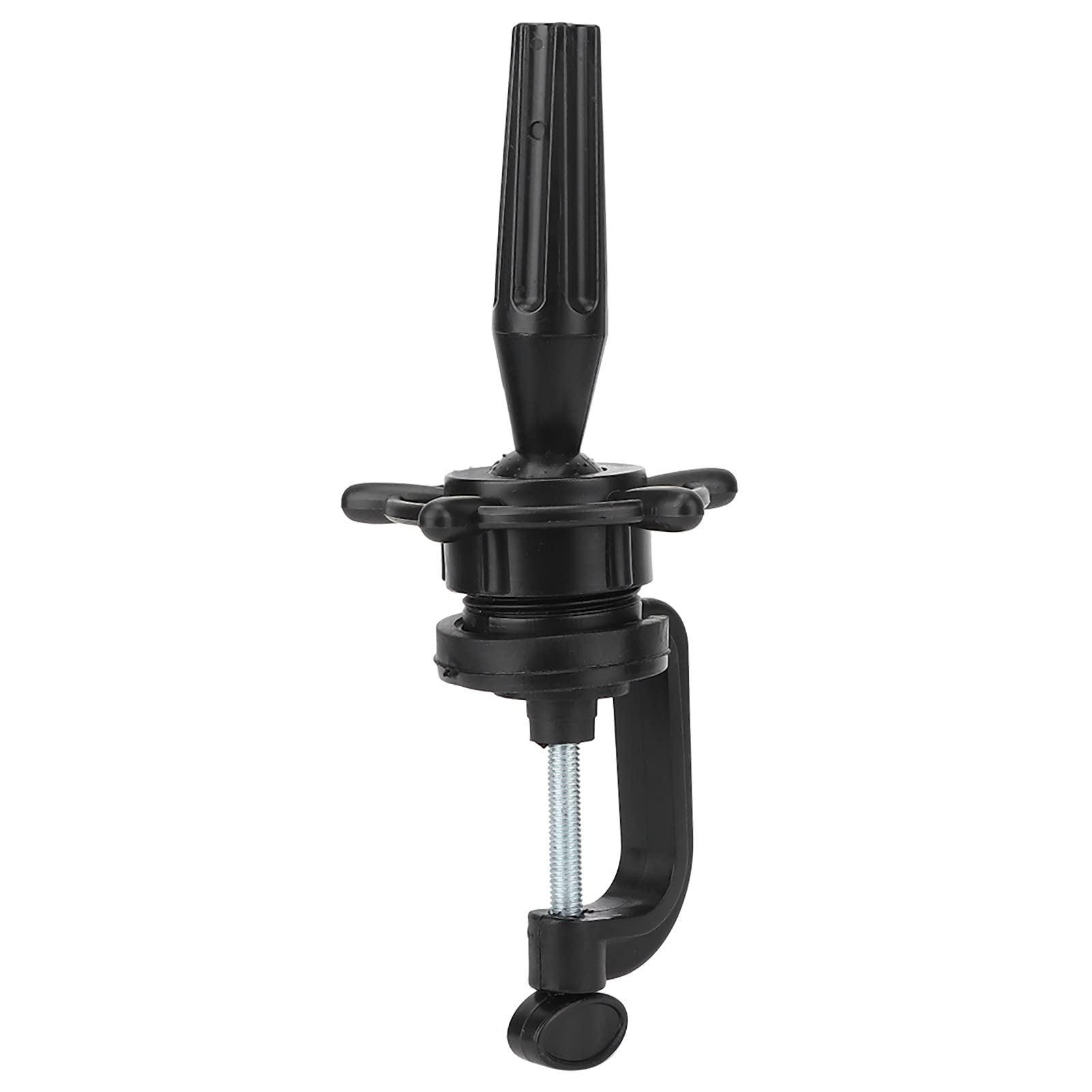 Professional Mannequin Head Stand - Durable & Portable Training Head Clamp Holder for Hair Styling Practice | Perfect for Beauty Salons, Barber Shops & Home Hairstyling (Great for Cutting, Coloring & Styling Practice)