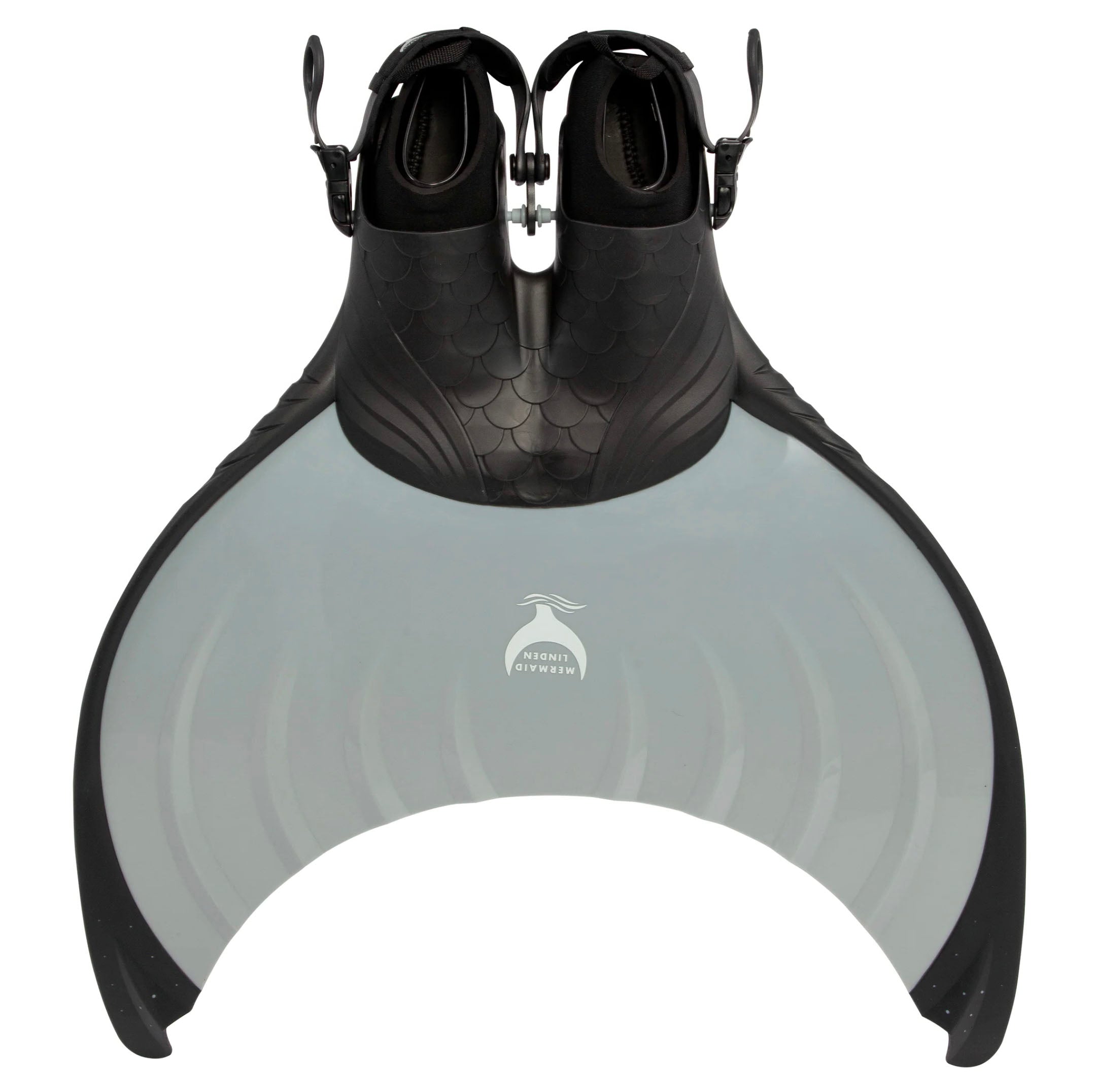Body Glove Linden Monofin for Adults - High Performance Swim Fin for Snorkeling, Diving & Ocean Adventures (Reef Shark Design)