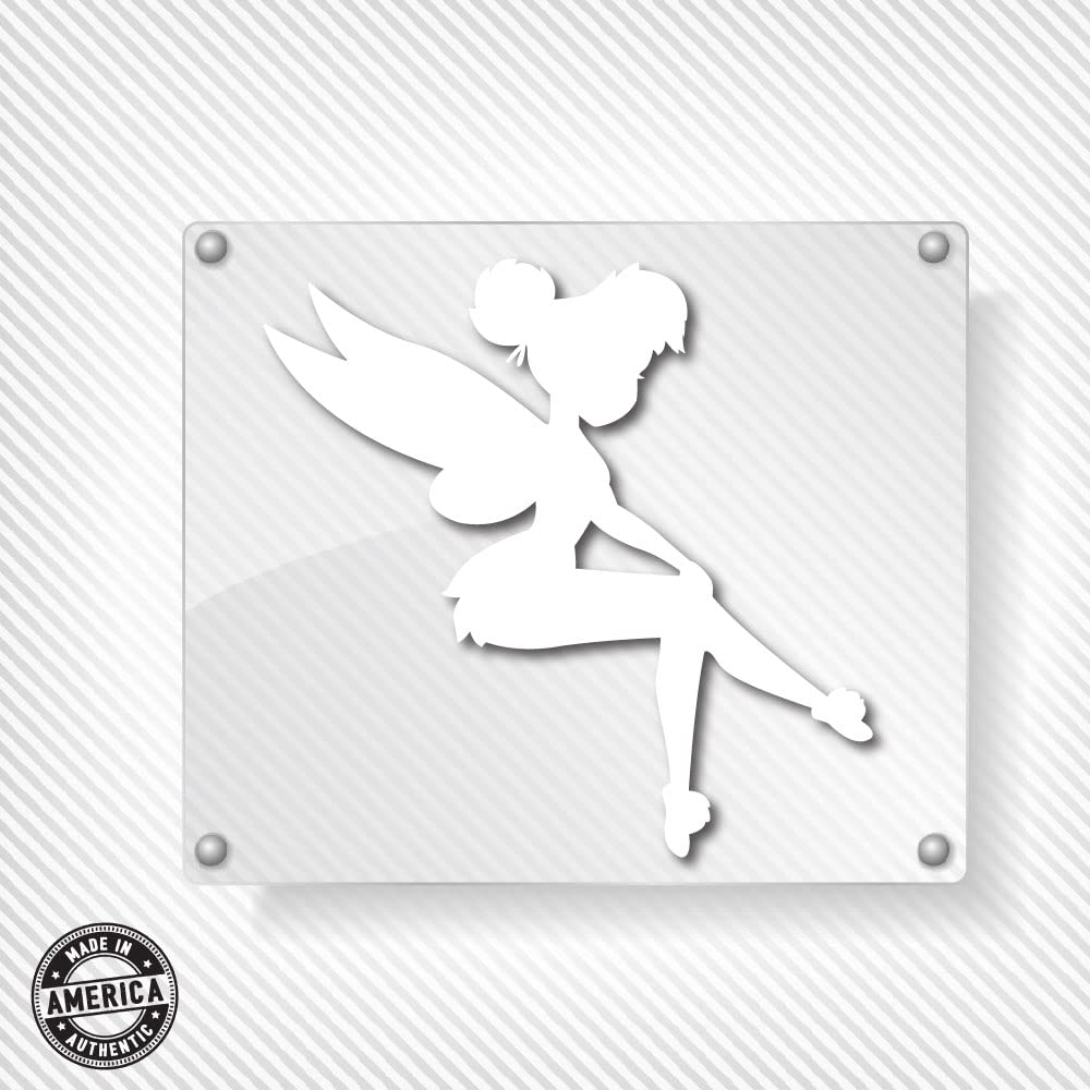 Yoonek Grapics Fairy Decal Sticker - 6