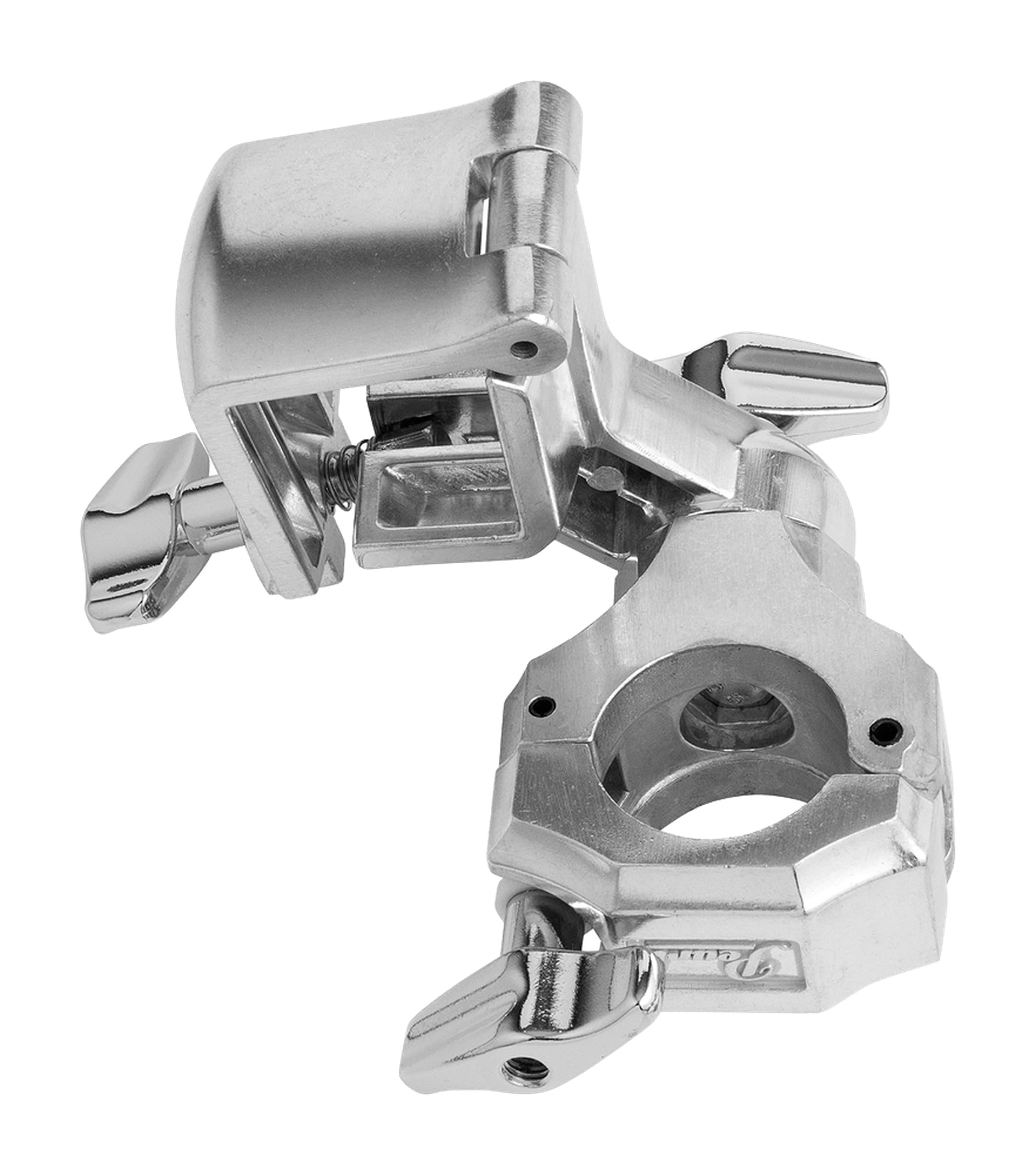 Pearl PCR200L Drum Set Clamp - Heavy Duty Cymbal Stand Mount for Drummers | Perfect for Live Performances & Studio Recording