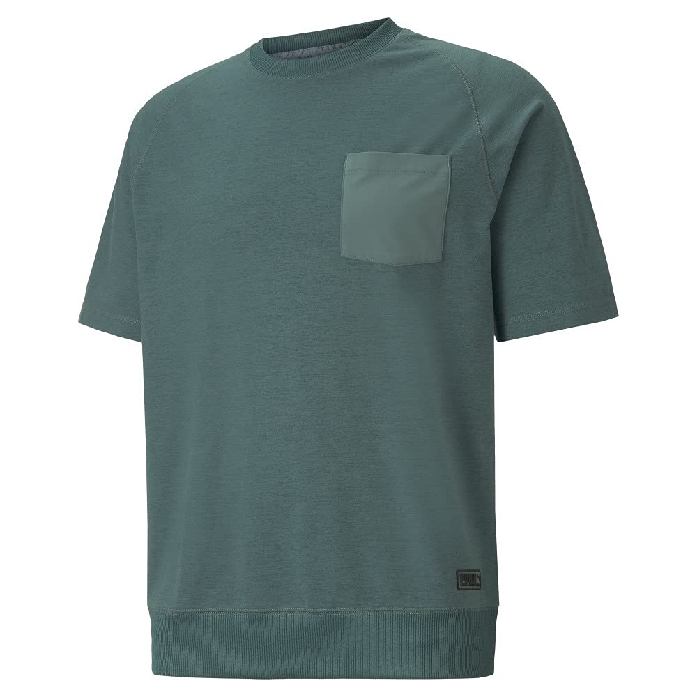 PUMA Men's Egw Cloudspun Golf Crew - Comfort for Golf & Casual Wear