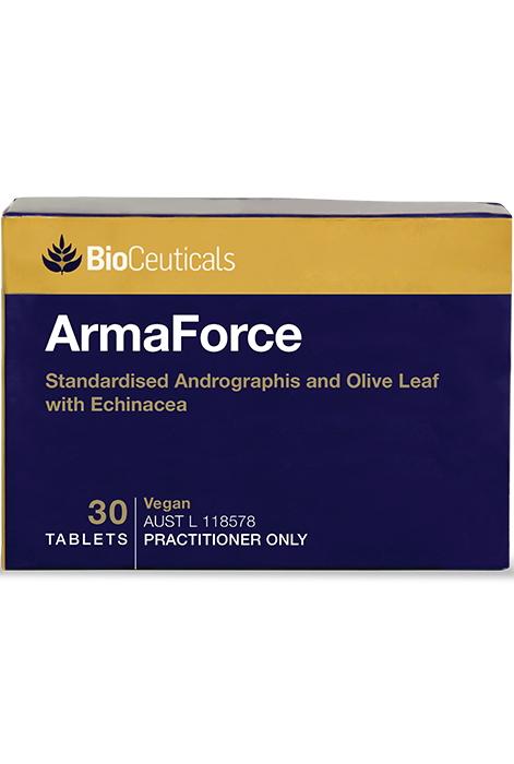 BioCeuticals ArmaForce Immune Support Supplement - Boost Your Immunity with Natural Ingredients | Perfect for Cold & Flu Season, Travel, and Daily Wellness