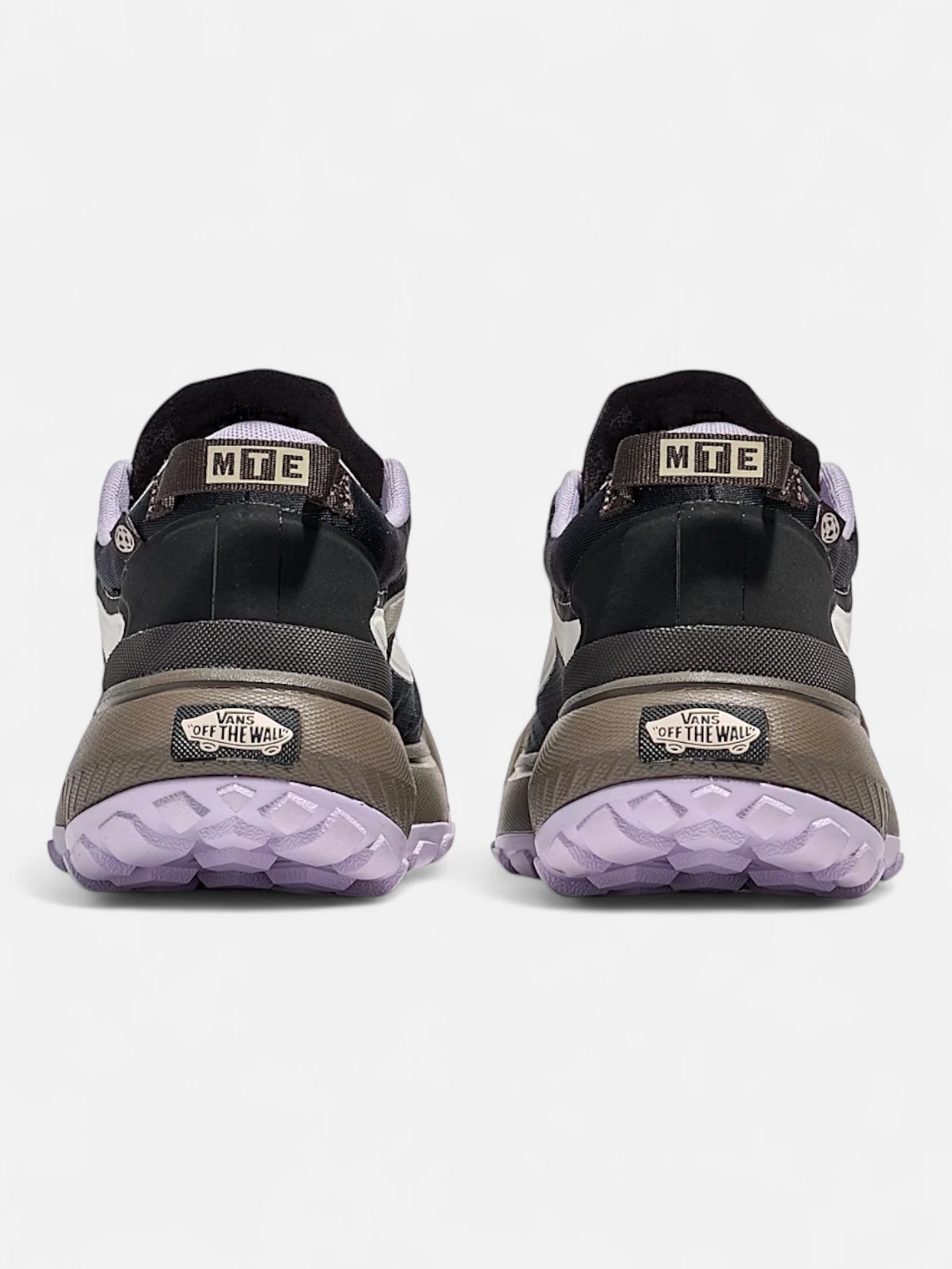 Vans MTE Crosspath Sneakers - Black & Purple Waterproof Hiking Shoes for Men & Women | Outdoor Adventure, Trail Running & Casual Wear