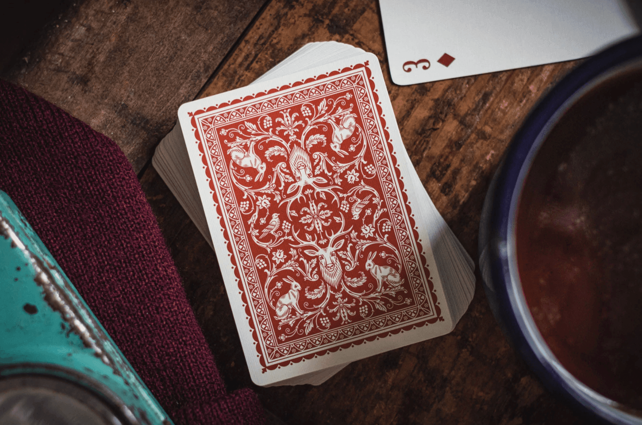 Premium KODIAK Playing Cards by Dan & Dave - Professional Poker & Magic Trick Deck for Cardistry, Games & Collectors
