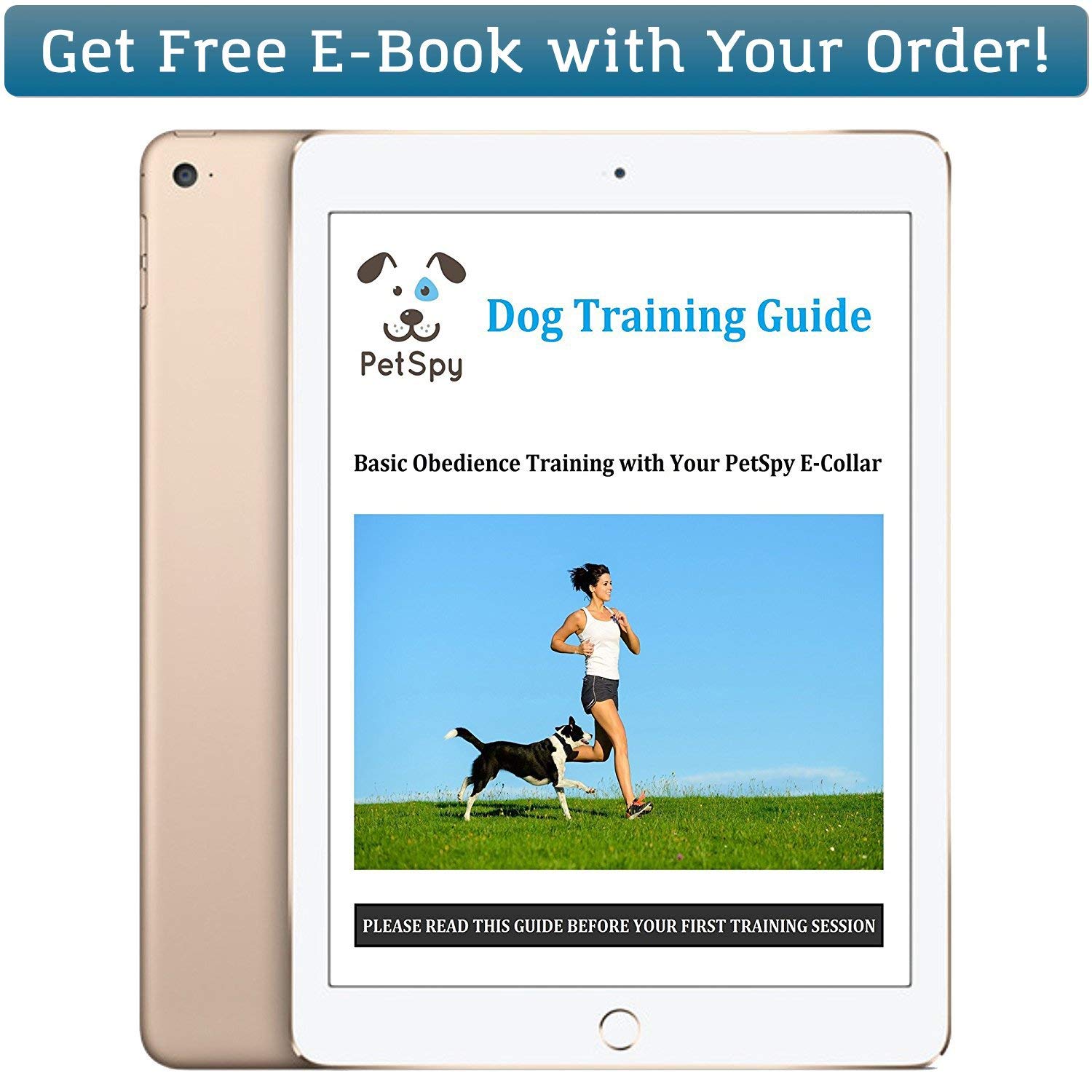 PetSpy P620 Rechargeable & Waterproof Dog Training Shock Collar with Remote - Vibration, Electric Shock & Beep Modes for Medium to Large Dogs (10-140 lbs) - 2 Dog Bundle for Obedience & Behavior Training at Home or Outdoors