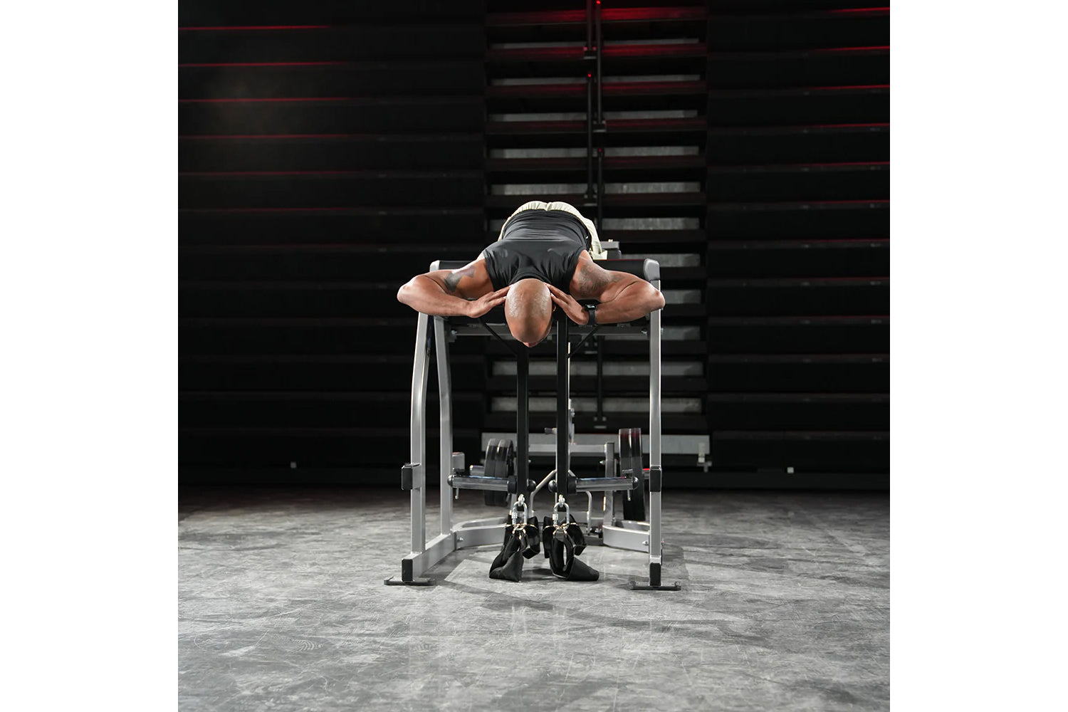 Hammer Strength Glute Ham Reverse Hyper Combo Bench Machine - Professional Home & Gym Strength Training Equipment for Legs, Glutes and Back Workouts