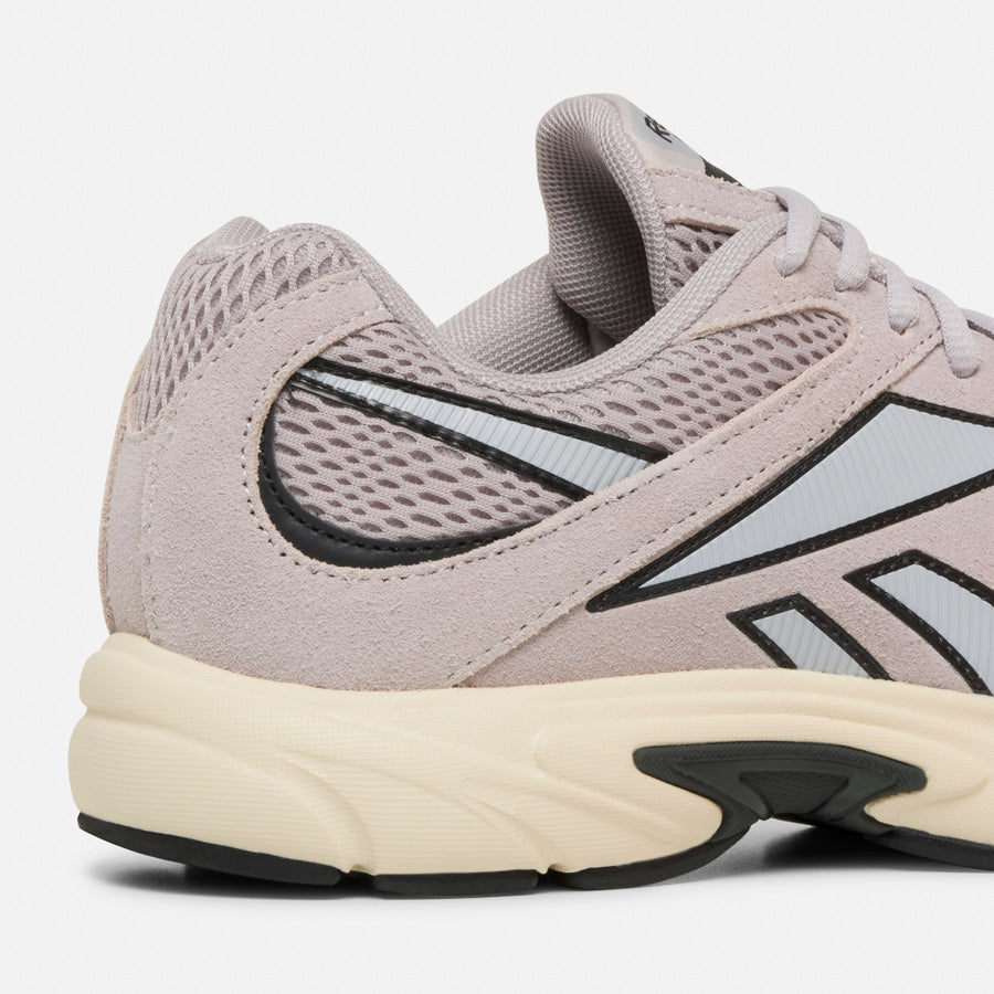 RBK Premier Road Plus VI Grey/Grey/Vintage Chalk Running Shoes - Lightweight Comfort for Men's Daily Training & Jogging