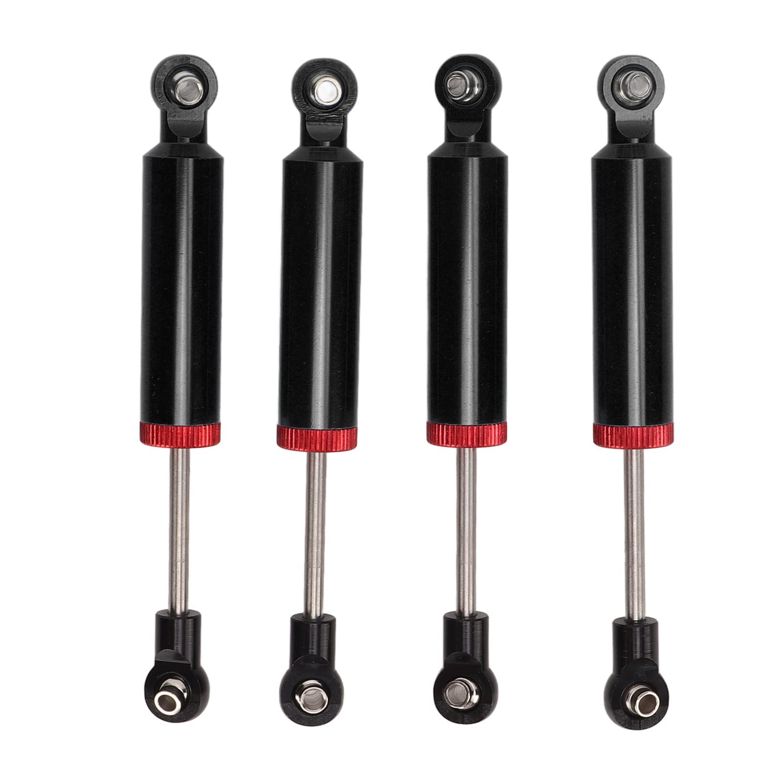 High-Performance RC Damper Shocks - Universal 1/10 Scale RC Crawler Car Replacement with Excellent Damping Effect (Black) - Perfect for Off-Road Crawling and Rock Racing Adventures