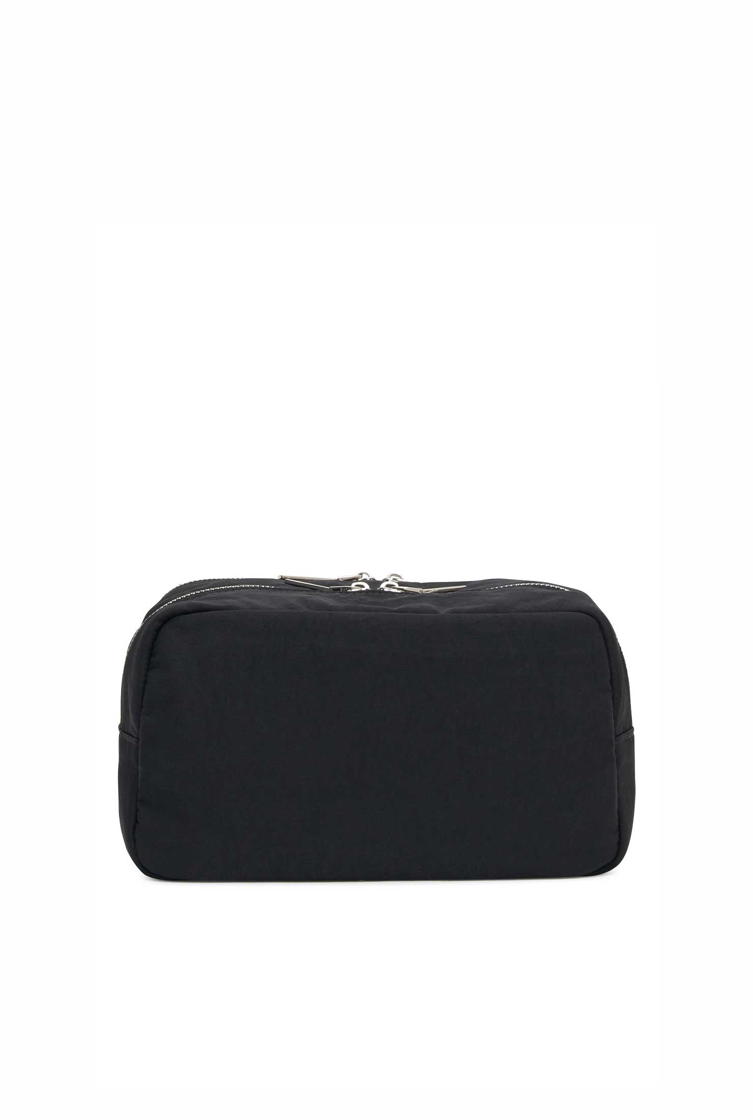 THE FELIX SILVER MAKEUP CASE - Premium Travel Cosmetic Organizer for Women | Waterproof & Durable Makeup Bag for Home, Travel & On-the-Go
