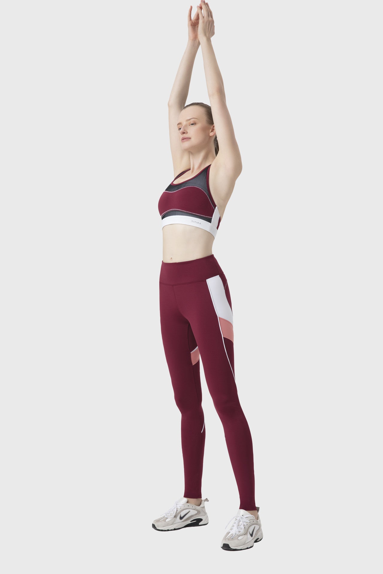 Amber Medium Impact Sports Bra - High Support Workout Bra for Running, Yoga & Gym - Breathable & Comfortable Activewear for Women