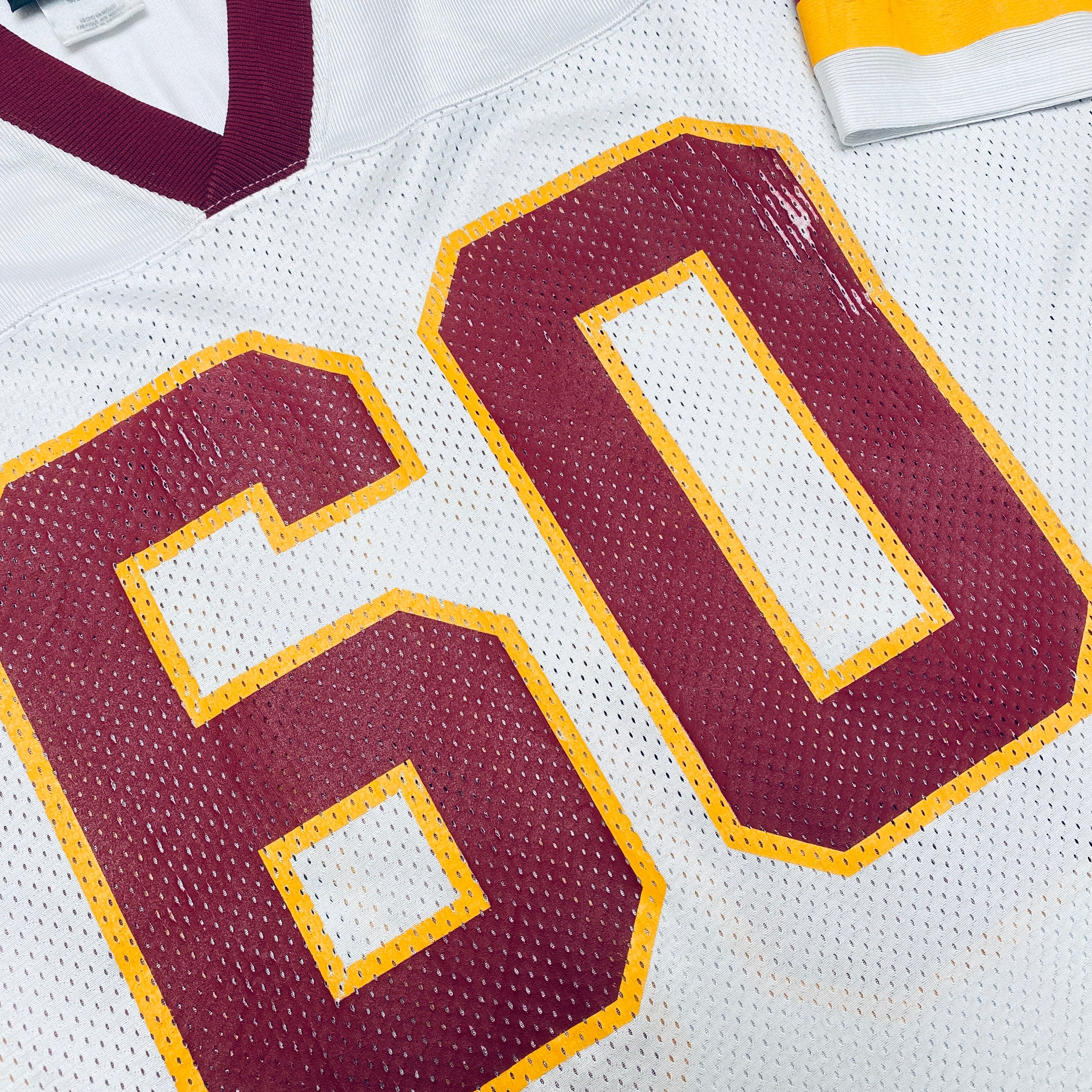 Chris Samuels 2000/01 Washington Redskins Rookie Jersey XL - Authentic NFL Football Jersey for Collectors and Fans, Perfect for Game Day, Sports Memorabilia Display, and Gift Giving