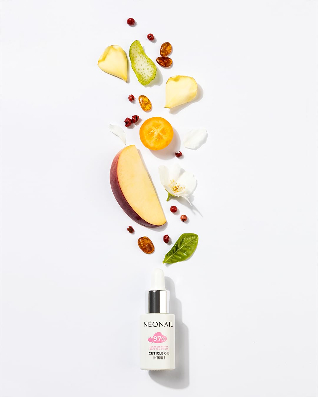 NEONAIL Vitamin E Cuticle Oil 6.5ml - Intense Nail Care Treatment with Pipette for Dry, Damaged Nails | Professional Nail Strengthener & Moisturizer | Perfect for Manicures, Pedicures & At-Home Nail Care
