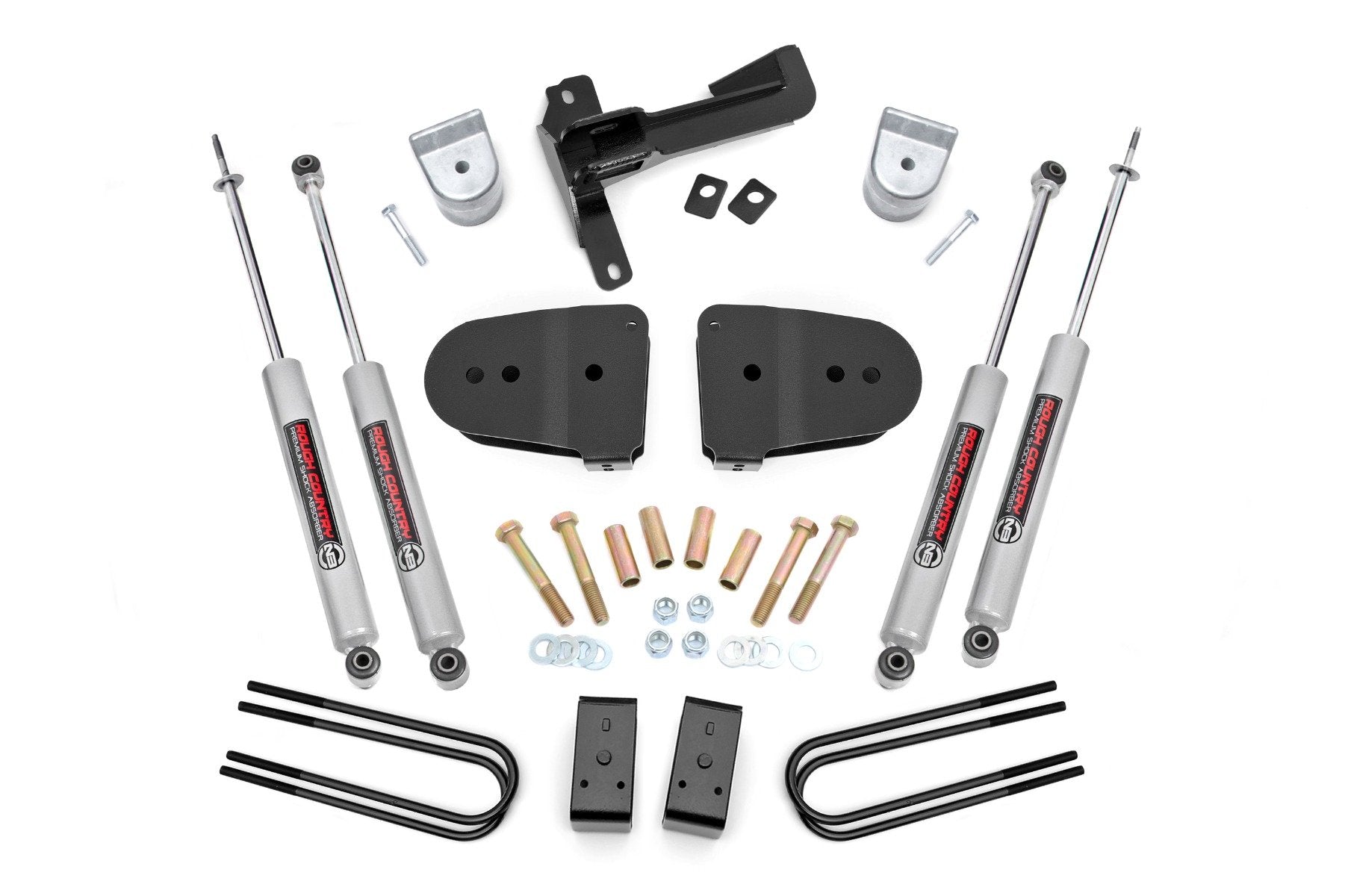3 Inch Lift Kit for Ford F-250 Super Duty 4WD (2023-2025) | Heavy-Duty Suspension Upgrade | Off-Road & Towing Performance Enhancement